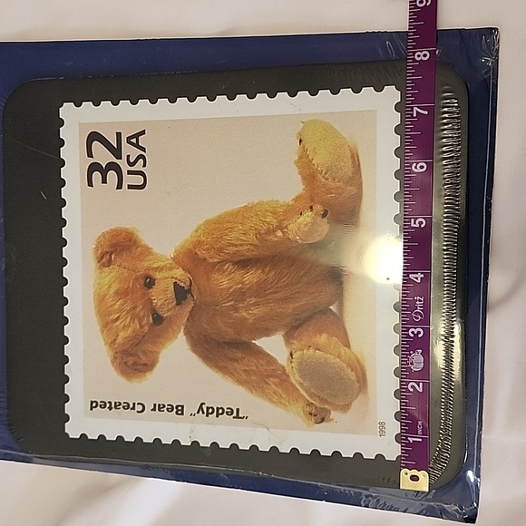 USPS Celebrate the Century Postage Stamp Collector Mouse Pad - Picture 9 of 11